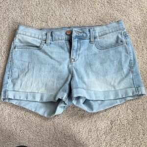 Old Navy Light Wash Jean Shorts